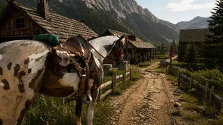 Скриншот 2 к игре Medieval Horse Simulator