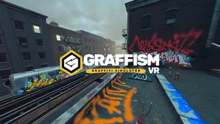 Скриншот 1 к игре Graffism VR - Graffiti Simulator