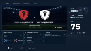 Скриншот 1 к игре Club Legend