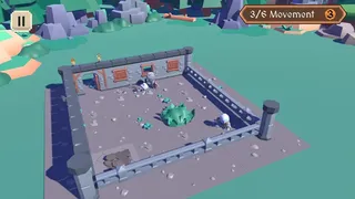 Скриншот 1 к игре Sliding Knight