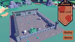 Скриншот 4 к игре Sliding Knight