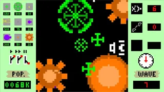 Скриншот 1 к игре Spaceships and Cellular Automata