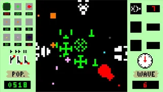 Скриншот 3 к игре Spaceships and Cellular Automata