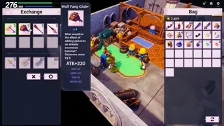 Скриншот 5 к игре 法蒂尼亚的传说 The Legend of Fatinha