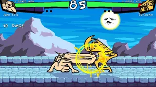 Скриншот 1 к игре Generic Fighter Maybe