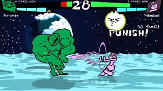 Скриншот 2 к игре Generic Fighter Maybe