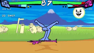 Скриншот 4 к игре Generic Fighter Maybe