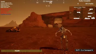 Скриншот 3 к игре Mars Training Camp