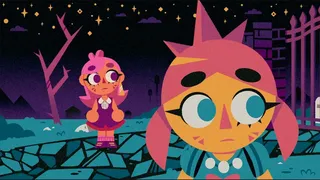 Скриншот 1 к игре School Night Seance