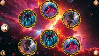 Скриншот 2 к игре Space Memory: Monsters