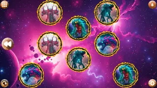 Скриншот 3 к игре Space Memory: Monsters