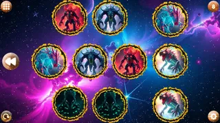 Скриншот 4 к игре Space Memory: Monsters