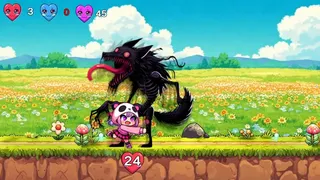 Скриншот 7 к игре Loreninha Paints Dreams and Rainbows