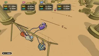 Скриншот 4 к игре Fling it! Shoe Kicking