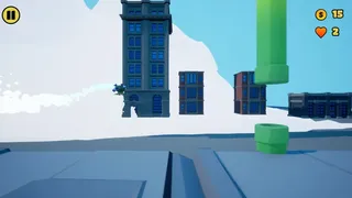 Скриншот 4 к игре Sad Virus Runner