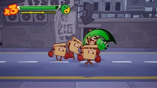 Скриншот 1 к игре Froggy: Jelly Punch