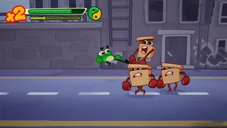 Скриншот 2 к игре Froggy: Jelly Punch