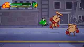 Скриншот 4 к игре Froggy: Jelly Punch