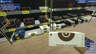 Скриншот 2 к игре MiniCar Shop Simulator: Prologue