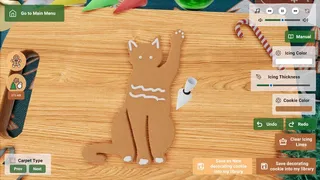 Скриншот 5 к игре Gingerbread Wonderland