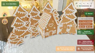 Скриншот 6 к игре Gingerbread Wonderland