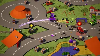 Скриншот 1 к игре Grannies on Wheels