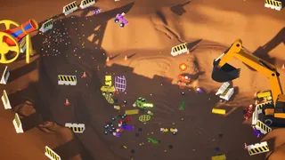 Скриншот 2 к игре Grannies on Wheels