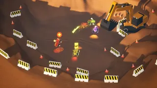 Скриншот 7 к игре Grannies on Wheels