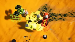 Скриншот 8 к игре Grannies on Wheels