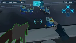 Скриншот 4 к игре ThrowAnything: Zombie Invaders
