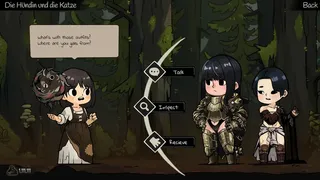 Скриншот 3 к игре Little Old One and the Witch