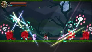 Скриншот 2 к игре 常夜渡りの忍