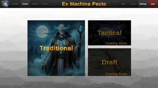 Скриншот 4 к игре Ex Machina Pecto