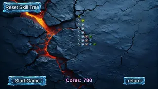 Скриншот 2 к игре Ice Core Tower Defense