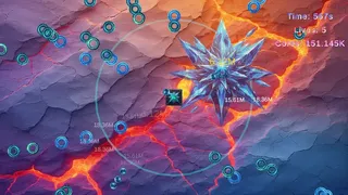 Скриншот 3 к игре Ice Core Tower Defense