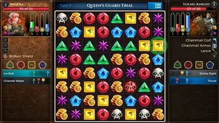 Скриншот 1 к игре Puzzle Quest: Immortal Edition