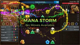 Скриншот 2 к игре Puzzle Quest: Immortal Edition