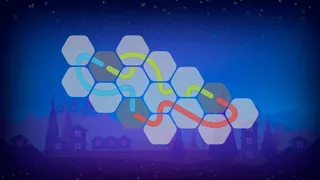 Скриншот 1 к игре Puzzle - LINES AND KNOTS 3