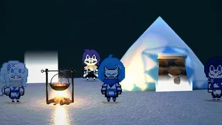 Скриншот 4 к игре 白銀のユークロニア