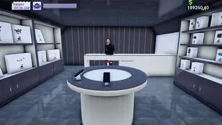 Скриншот 1 к игре Electronics Store Simulator