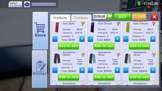 Скриншот 6 к игре Electronics Store Simulator