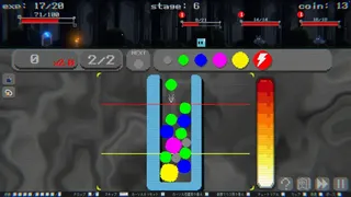 Скриншот 1 к игре SIGMA COALESCE: Suika Game Roguelike