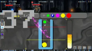 Скриншот 2 к игре SIGMA COALESCE: Suika Game Roguelike