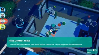 Скриншот 2 к игре Dust Busters