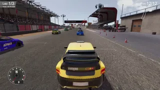 Скриншот 2 к игре Car Race Pro Simulator