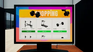 Скриншот 3 к игре Bodybuilder Simulator