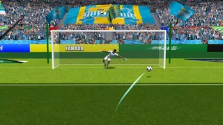 Скриншот 1 к игре Soccer Penalty Kick