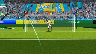 Скриншот 4 к игре Soccer Penalty Kick