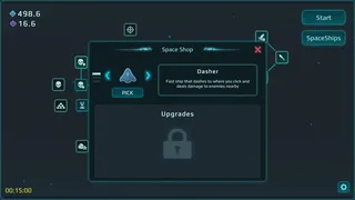 Скриншот 2 к игре Space Dash