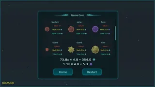 Скриншот 5 к игре Space Dash